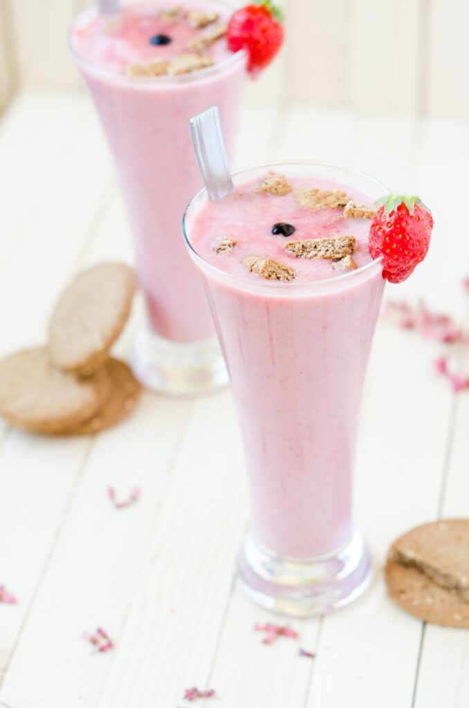 lactose free yogurt smoothie