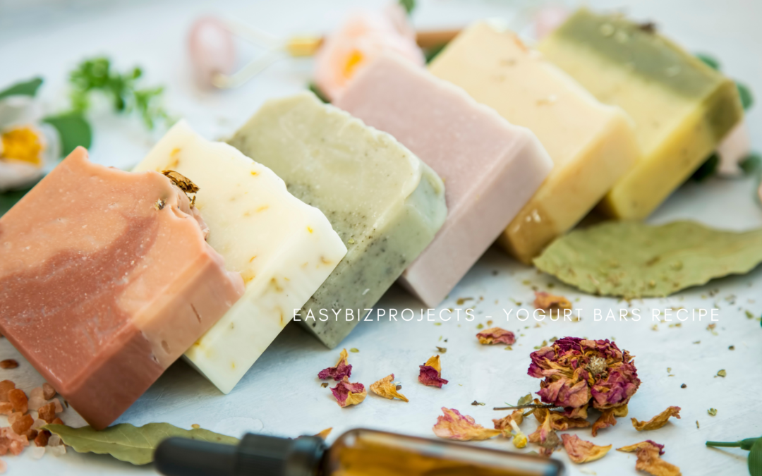make money selling yogurt bar soaps